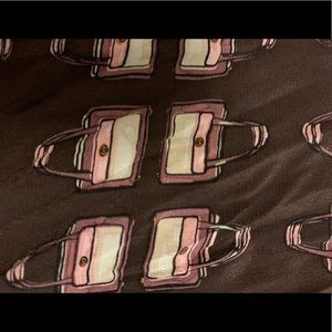 Coach silk scarf